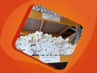 Poliétileno Blanco HDPE