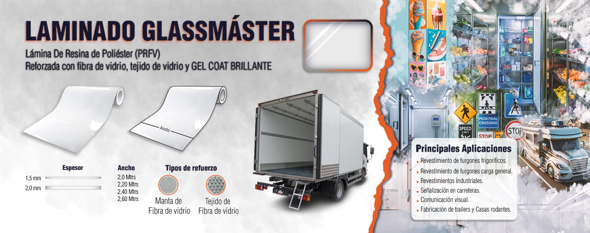 Lámina Glassmáster