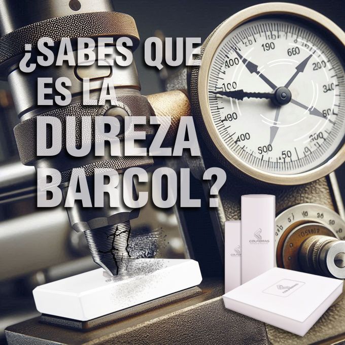 Identifica la dureza de los materiales