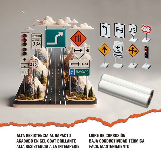 LÁMINA GLASSMATER EN LA  COMUNICACIÓN VISUAL