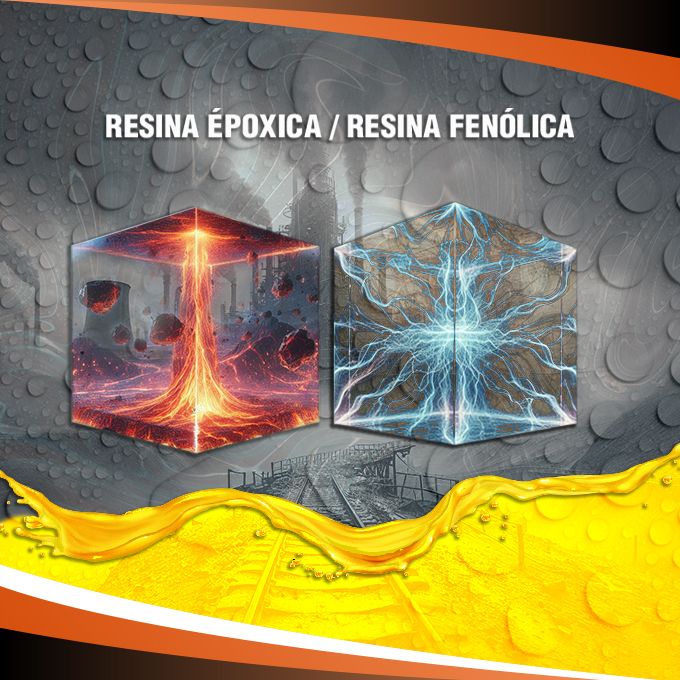Principales diferencias entre resinas epóxicas y resinas fenólicas.