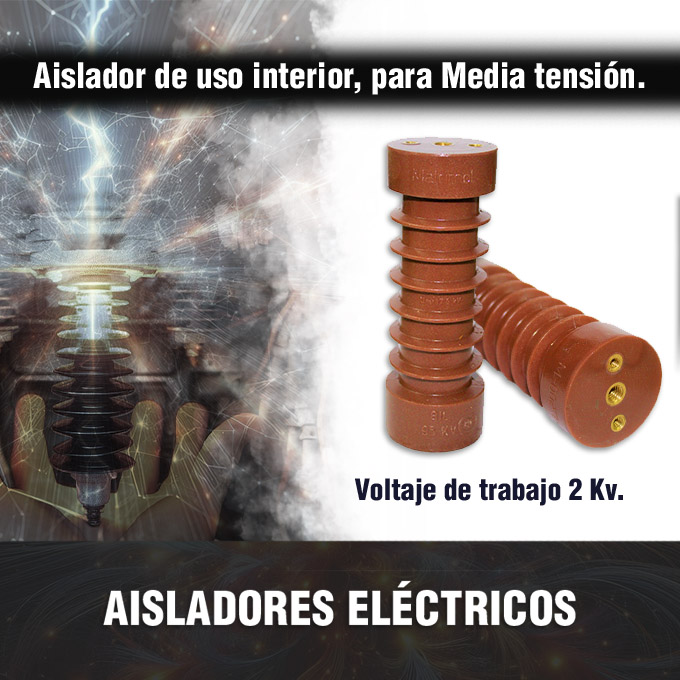 Aislador  T-17500 M