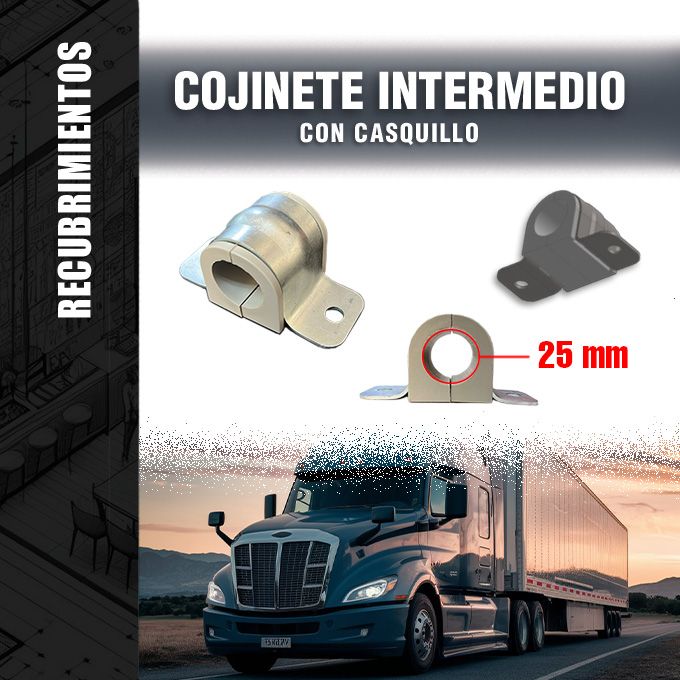 COJINETE INTERMEDIO - REF: 2104