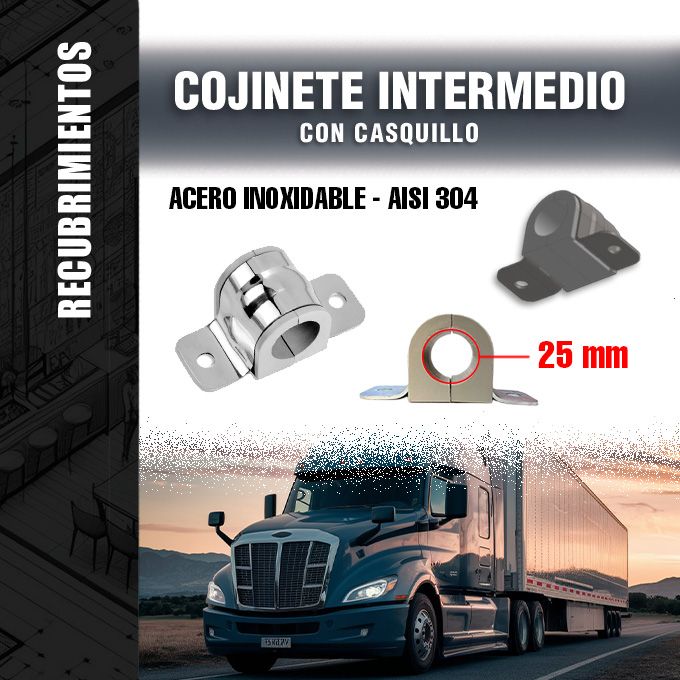 COJINETE INTERMEDIO - REF: 1104