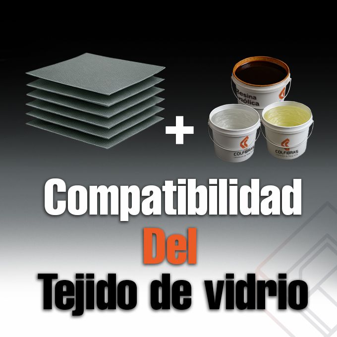 ¿PUEDO IMPREGNAR EL TEJIDO DE VIDRIO CON RESINA EPÓXICA?